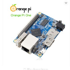 UART 512MB Mini Single Board Computer 40 Pins Header H3 Quad Core