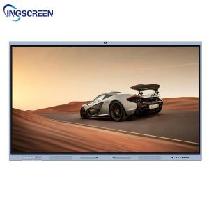Buy cheap 85 Inch Ingscreen Interactive Flat Panel School Interactive Teaching Board product