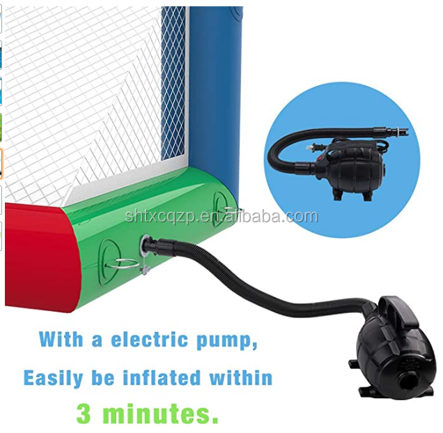 Inflatable Floating Swimming Pool With Net for Yacht Inflatable Water Park Games