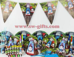 Buy cheap Thomas and His Friends Birthday Party Decorations For Kids Cartoon Dream Party Set Baby Shower Party Supplies product
