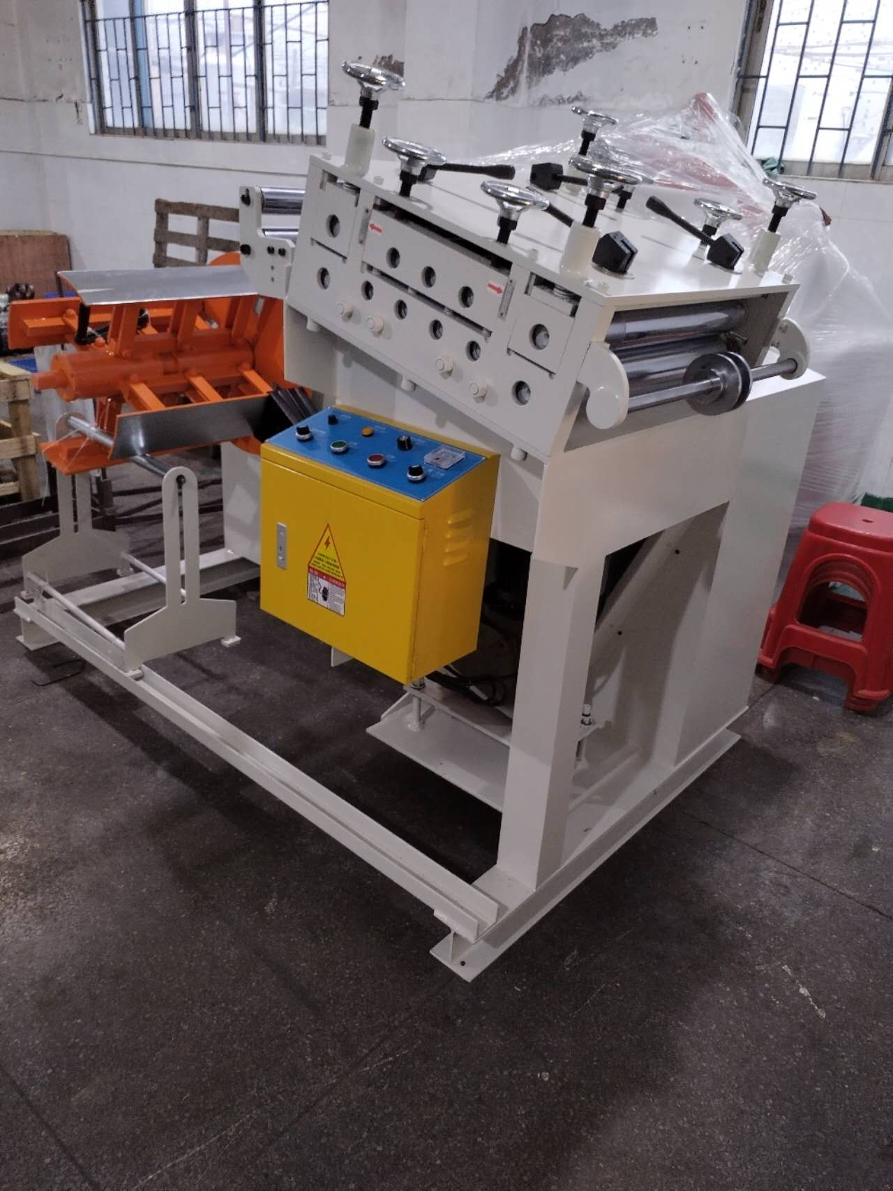 NC-200/700 Automatic Servo Feeder 800mm Width Max 3.2mm Thick 20M/Min