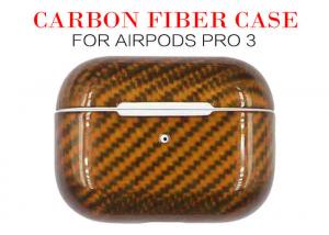 Buy cheap Ultra Thin Sweat Proof Apple Airpods Carbon Fiber Case product
