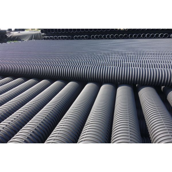 Extruding Production Method HDPE Water Supply Pipe For -60-80 Degree Temperature