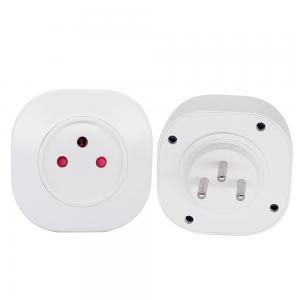 Buy cheap 2200W CE Wireless Remote Control Socket Retail Box Wireless Socket Outlet product