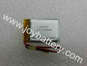 China 3.7V 850mah 102737 polymer li-on battery for MP3 Bluetooth Headset Pen GPS,Custom Model 102737 battery on sale