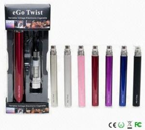 China Bilstar Cigarette EGO Twist with Blister Pack CE4/CE4 V3 Clearomizer and EGO C Twist on sale