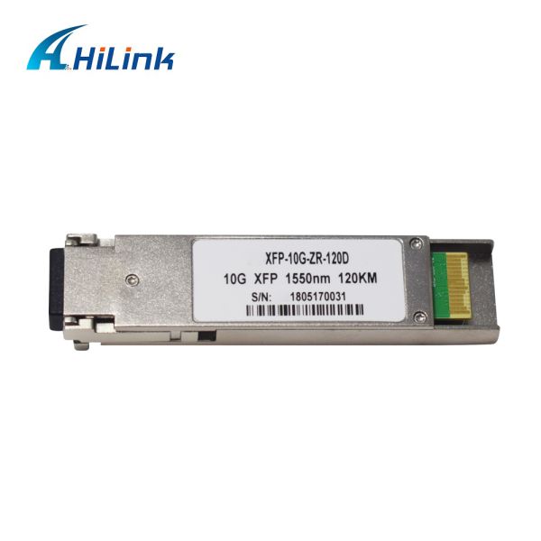 Hot Pluggable Hilink XFP 10G ZR 120km 1550nm Fiber Optic Transceiver Module