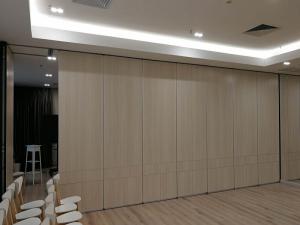 Buy cheap Melamine Faced MDF Or Plywood Acoustic Movable Walls Environmental E1 Grade product