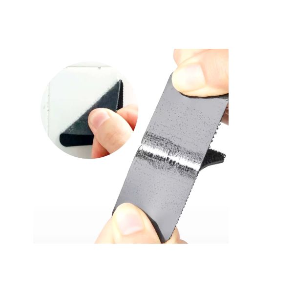 DANSKY Custom Adhesive Hook and Loop Fastener Tape Strong Sticky Adhesive Back Glue Hook and Loop