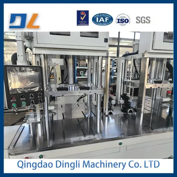 Fully Automatic Precision Casting Double-Column Free Cylinder Wax Injection Molding Machine