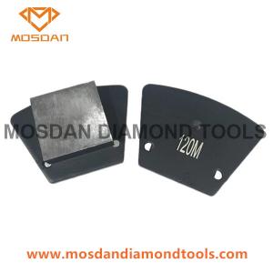 Buy cheap Trapezoid Fan Grinding Square Big Block Blades for Concrete product