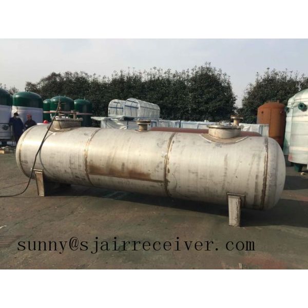 Underground Heating Oil Fuel Container Tanks , Underground Gasoline Storage Tank