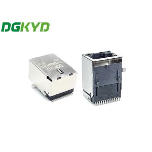 DGKYD211Q380AA1A7S009 SMD 6U RJ45 Network Interface Shielded Gigabit Integrated