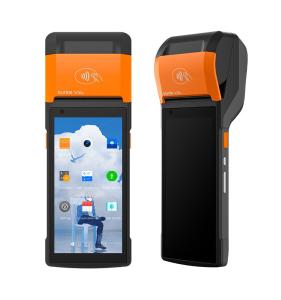 Buy cheap GPS Multi Languages Handheld Payment Terminal With Integrated 2D Scanner product