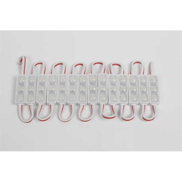 Miracle Bean LED Light Module Waterproof 75*20MM IP65 0.6W SMD2835 DC12V RGB Flash