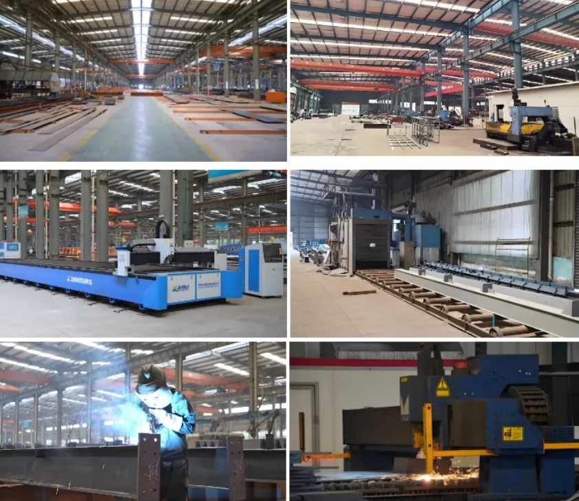 Factory equipment and manufacturing process