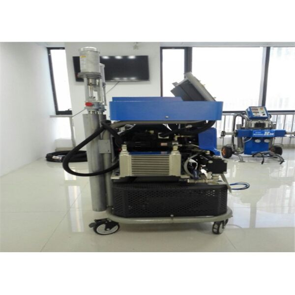 Portable 3 Phase Polyurea Spray Machine 2-8Kg/Min Output