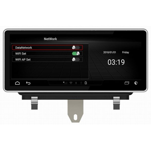 Ouchuangbo bluetooth car kit for Audi Q3 2011-2018 support BT MP3 mirror link android 8.0 OS 4+32