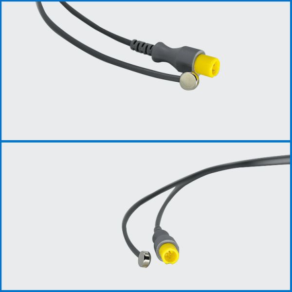 Customized Medical Temperature Probe for PM6800IPM Monitors Human Body Sensor Probes Compatible with Medical Consumables