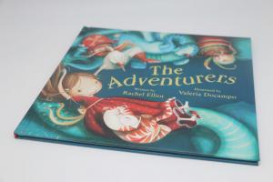 Buy cheap Kid Adventure Story Hardcover Children Book Printing Service product