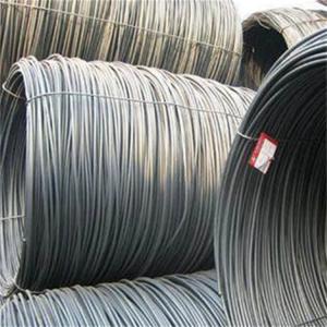 Buy cheap Steel Sae 1006 Wire Rod 12 Gauge Silver Coated Treatment product
