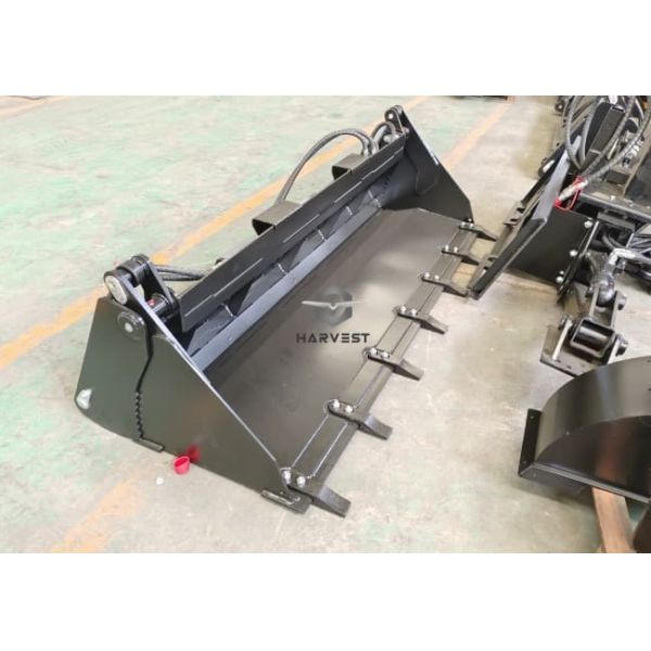 Multi-functional Skid Steer Loader Attachments Different Buckets for Sale