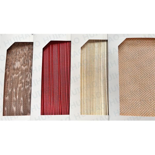 Ss304 Glass Interlayer Interior Wire Mesh Flexible Recycled