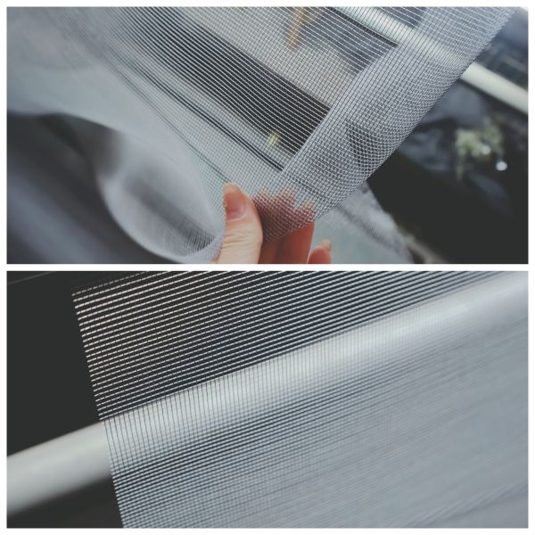 18x18 Mosquito Net Fiberglass Window Door Insect Screen Mesh Roll Anti Rust