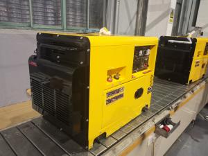 Buy cheap Yellow Small Diesel Welder Generator 50HZ 60HZ Portable Diesel Welding Machine product