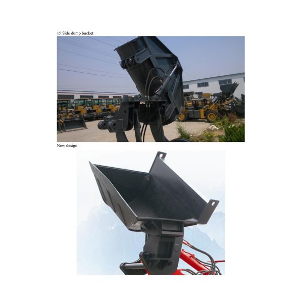 Underground LHD Scooptram XDCY-1A 1.0cbm bucket capacity