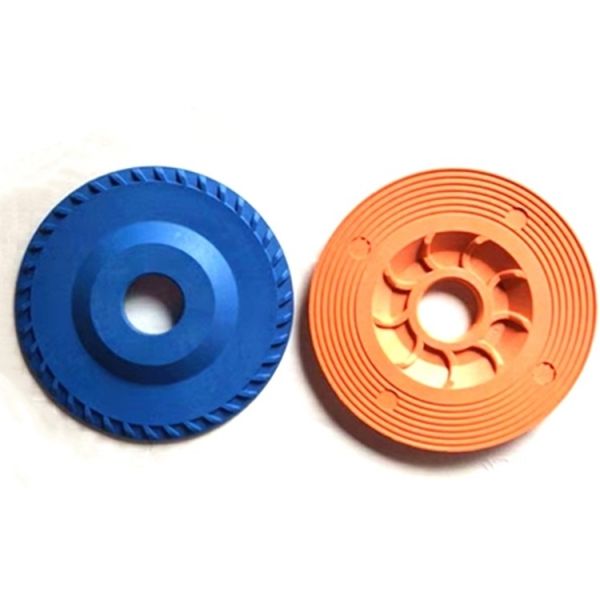Sander Backup Grinding Wheel Sanding Color Flap Disc with Customized Plastic Backer Pads