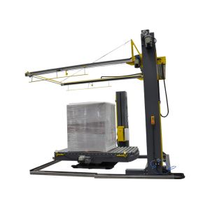 Buy cheap Standard Dimension Automatic Palletizer Machine With Conveying System product