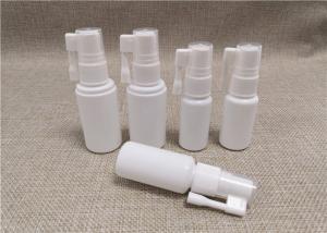 Buy cheap Recyclable Empty Nasal Spray Bottle , 10Ml Small Plastic Spray Pump Bottle product