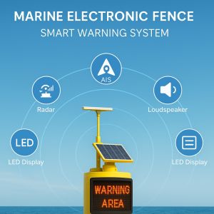Buy cheap Customizable Marine Electronic Fence Smart Warning System Real Time Tracking product
