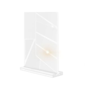 China Double Sided Metal Poster Stand 150mm Table Sign Holder  Without Magnet on sale China Double Sided Metal Poster Stand 150mm Table Sign Holder  Without Magnet on sale