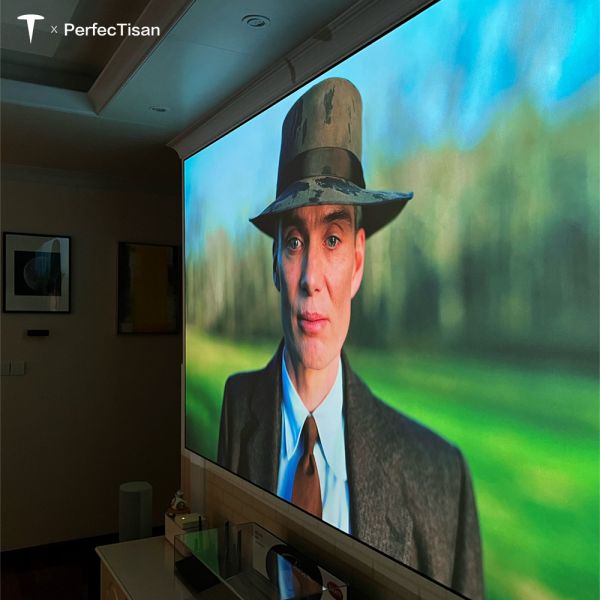 8k 3D Laser Projector Screens Customized Fresnel Projection Screen