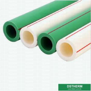 China White Color Plastic PPR Pipe 6M Length PN20 Thickness Heat - Enduring on sale