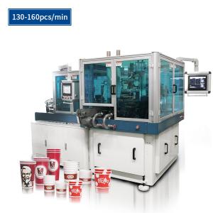 Buy cheap Automatic Disposable Cup Making Machine 150pcs/Min SCM-601 product