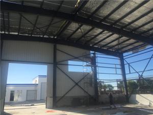 China Prefabricated Steel Structure Workshop Milk Powder Processing Plant on sale