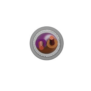 Buy cheap ECHU PROFIBUS DP Data Bus Cable product