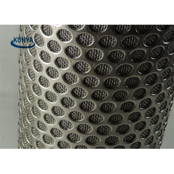 Precision Chuck Interface Sintered Mesh Filter Element 1um