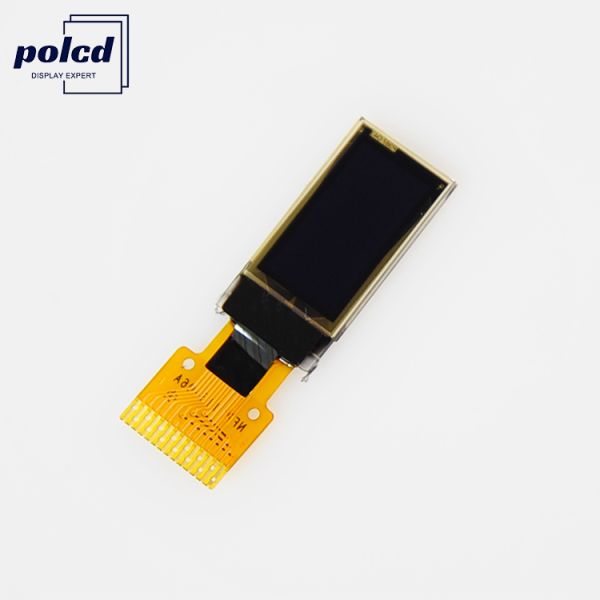 0.5" 48x88 SPI IIC Active Matrix White Color Pmoled Display Polcd