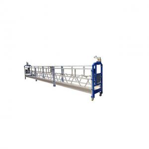 Buy cheap Glass cleaning equipment electric wire rope eelctric scaffolding platform for sale product