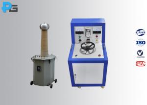 China Oil Type High Voltage Hipot Electrical Testing Equipment on sale