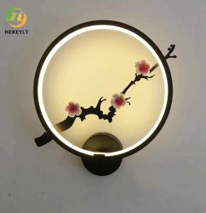 Buy cheap New Chinese Wall Light LED Indoor Wall Light Living Room Decoration Wall Light Simple Bedroom Headboard Aisle Light product