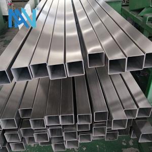 Buy cheap 50mm Large Diameter Stainless Steel Pipe Square SS Tubing Cold Rolled product