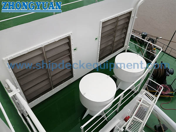 Open-Type Mushroom Ventilator with Flanged Connection | Cargo Hold and Accommodation Ventilation (Legacy CB/T 295 Type D)