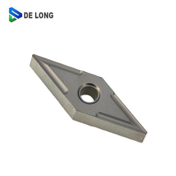 VNMG160404 SL Hard Alloy Metal Ceramic Blade CNC Insert For Steel Machining