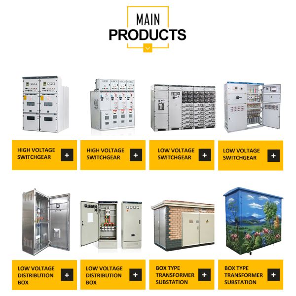 Customizable Low Voltage Switchgear Set Fixed Type AC Power Distribution Cabinet