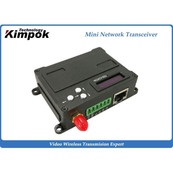 RS485 COFDM Transmitter And Receiver , RS232 Wireless Audio Video Sender